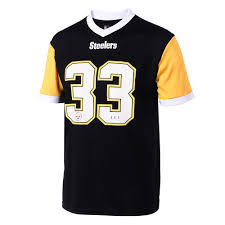 Die ersten vier ihrer 6 super bowl titel holten sie in den jahren 1975, 1976, 1979 und 1980. New Era Pittsburgh Steelers Trikot Tri Colour Schwarz Jetzt Im Bild Shop Bestellen