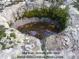 Dn72a, valea cetățuia 117242, romania. Cetatuia Negru Voda