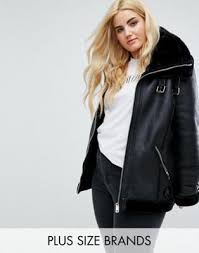 River Island Plus Faux Shearling Aviator Jacket Asos Aviator Jackets Fashion Clothes Women Jackets