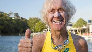 82 year old returns for 24th tri in a row