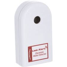 Leak alert water detectors have two sensing contacts that carry a mild electrical current. Zircon Part 64003 Zircon Leak Alert Electronic Water Detector Plumbing Specialty Tools Home Depot Pro