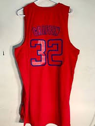 Details About Adidas Swingman Nba Jersey Los Angeles Clippers Blake Griffin Red Sz 2x