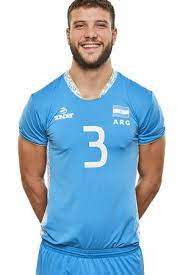 Martinez is 19 years old and is from buenos aires, where he plays for club ciudad de buenos aires. Player Jan Martinez Franchi Fivb Volleyball Nations League 2019