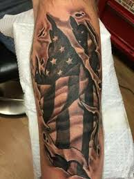 Cool american flag tattoo ideas. Boydreidtatts American Flag American Flag Skin Rips Black And Grey Usagi Flag