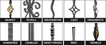 House of forgings brand iron balusters are known for being the highest quality balusters with the best powder coated and custom faux finishes. Custom Iron Balusters