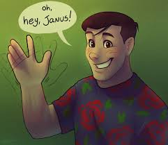 Sanders Side-Blog — Janus, dramatically, while hiding in the shadows:...