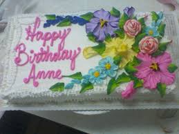 Happy Birthday Anne Cake Di 2020