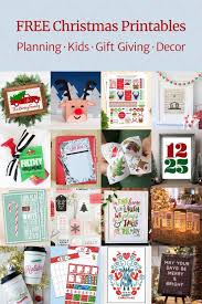 Get the full instructions and free printable christmas gift exchange poem here! Christmas Printables 50 Freebies You Ll Love Diy Candy