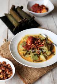 200 gram sisa bumbu ungkepan ayam; Resep Lontong Sayur Dengan Telur Balado Just Try Taste