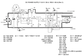 лабораторный блок питания своими руками 0 30в 0 20а 20a Transformerless Power Supply Power Supply Circuit Power Supply Electronics Circuit