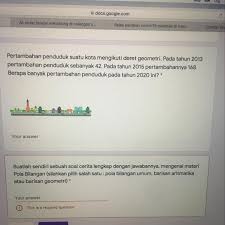 Contoh Barisan Geometri Brainly