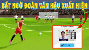 Phong trào bóng đá học đường league Thá»­ ChÆ¡i Dream League Soccer 2021 Báº¥t Ngá» Vá»›i Ä'oan VÄƒn Háº­u Youtube