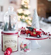 We never added to it, but kept the charm and simplicity. Miniature Snow Scenes For Christmas Girl Inspired