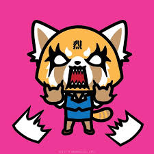 Aggretsuko Hello Kitty Google Search Hello Kitty Anime Kitty