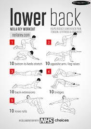 30 Inquisitive Lower Back Workout Chart