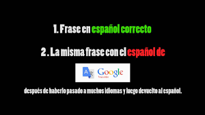 Asi Serian Tus Relaciones De Pareja Con El Google Traductor As Com