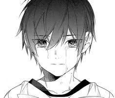 Image of top 15 most iconic anime masks myanimelist net. Sad Anime Male Drawing Novocom Top