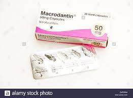 Macrodantin Nitrofurantoin Antibiotic Capsules Antibiotics For Bladder Kidney Urinary Tract Infections Stock Photo Alamy
