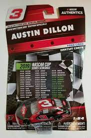 Here's our expert preview of nascar's daytona 500 race, along with fantasy driver picks, vegas odds, start time, tv channel and more. Austin Dillon 3 Daytona 500 Wave Special Edition 2019 Nascar Authentics 1 64 Lionel Chevrolet Nascar Nascar Diecast Austin Dillon