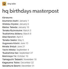 Yayyayay Its Almost Tobio S Birthdayyabsjajah Haikyuu Haikyuu Haikyuu Karasuno Haikyuu Funny I hope you find this as useful as i did.