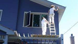 The double g exterior painting san diego process. North York Exterior Painters The Happy Customers Of Ecopainting