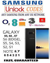 Most unlocked mobiles will sell for more as the person who's buying it isn't restricted to the network your phone was on. Samsung Galaxy S10 S10 S10e Unlock Code Ee O2 Vodafone Tmobile Three U Ebay