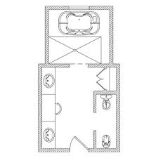 These eight lessons illustrate the common plan options and describes the advantages and disadvantages of each. 21 Bathroom Floor Plans For Better Layout
