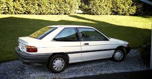 Image result for Oxford White 1991 Escort