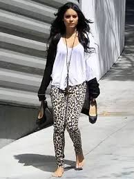 Everything from our basics to our faux leather leggings, seamless and the hundreds of gorgeous print leggings we offer, must exceed your expectations. What Is Suitable To Wear With Leopard Print Leggings Quora