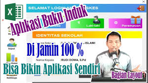 Maybe you would like to learn more about one of these? Full Membuat Aplikasi Buku Induk Siswa Versi Website Berbasis Excel Part1 Bagian Layout Youtube