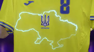 England football socks for the whole family. Ukraine S Euro 2020 Football Kit Provokes Outrage In Russia Bbc News