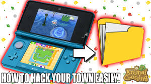 I did this last week, transffer save from acnl gamecart to bought acnl eshop game on my kids n3dsxl (yeah i bought it digital before we could. How To Easily Hack Your Town Animal Crossing New Leaf Youtube