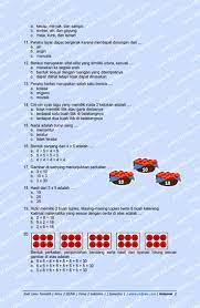 Matematika kelas 2 sd tema 2. Soal Tematik Kelas 2 Tema 2 Subtema 1 Semester 1 Tahun 2019 Rief Awa Blog