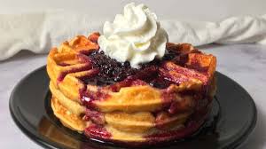 See more ideas about waffle recipes, waffles, kodiak cakes. Kodiak Cake Waffles With Mixed Berry Syrup Kodiak Protein Waffles