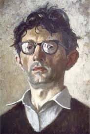 Norman Cornish Self-Portrait Found Behind One Of His Paintings