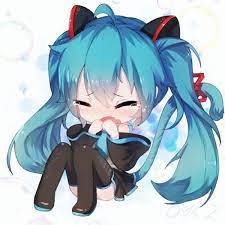 Chibi Neko Miku Hatsune Miku Vocaloid Know Your Meme Kawaii Anime Anime Chibi Hatsune Miku
