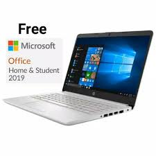 Hp 14s Fq0020au Fq0021au Ryzen 3 3250u 8gb Ssd512gb Windows10 Office Original Shopee Indonesia
