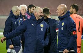 Steve clarke's side are at their first tournament since the 1998 world cup, having overcome serbia in a thrilling playoff penalty shootout. Scotland Steve Clarke Hails Collective Spirit After Holding Nerve To Seal Euro 2020 Spot The Independent