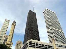 Construction of the tower was interrupted in 1967 due to a flaw that was discovered in an innovative engineering method used to pour concrete in stages. John Hancock Center Building Chicago Illinois United States Britannica