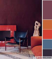 Coral just maybe our favorite color for decorating. Modern Coral Pink Color Schemes Ready To Use Color Combinations For Room Decorating