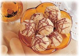 Loffelbiskuit Ballchen Mit Pfiff Rezept Dessert Ideen Klassische Desserts Lebensmittel Essen