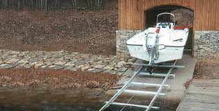 Pontoon Boat Rail Track System Hewitt