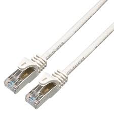 Amazon.co.jp: LANケーブル CAT5E STP(FTP) シールドタイプ ストレート 0.5Ｍ（50ｃｍ） ライトグレー  CBC5ESP-005-LG : パソコン・周辺機器