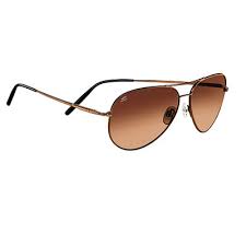 Serengeti Medium Aviator Sunglasses 59mm