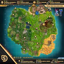 New hunters means new locations from beyond the loop. Fortnite Cheat Sheet 3