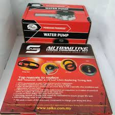 Harga timing belt saga yang telah dinyatakan adalah berharga rm350. Proton Saga Flx Timing Belt Kit Set Saiko 100 000km Or 2year Warranty Free Water Pump Gates Shopee Malaysia
