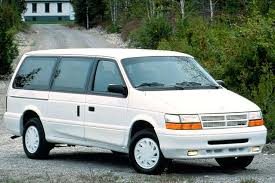 Image result for Bright White 1991 Caravan