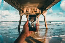 Check spelling or type a new query. Person Taking Picture Of The Dock With I Phone Image Free Stock Photo Public Domain Photo Cc0 Images