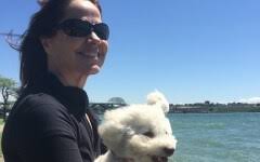 A Hairless, Spunky Puppy Gets a New Life and a New Name