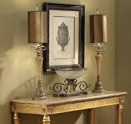 Acme 81718 Fleur de lis living robertson daesha antique gold finish wood  marble top sofa entry console table
